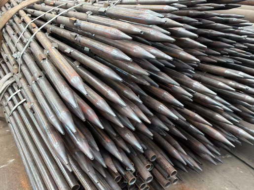 威海超前小导管加工108*8无缝注浆管隧道机械加工用